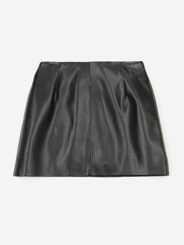 INSCRIRE | エコレザー ミニスカート WOMEN