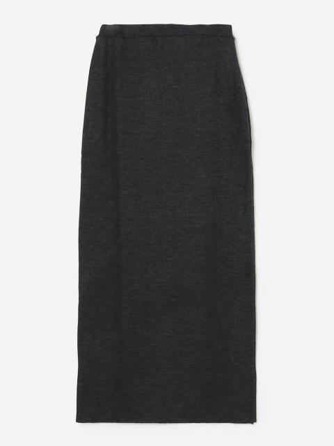 blurhms | ウールリブ ロングスカート WOMEN