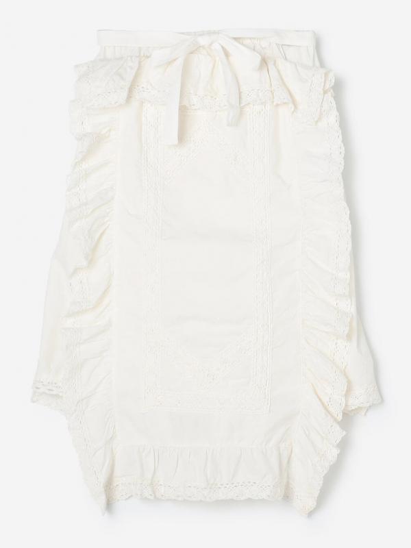 crinkle crinkle crinkle | リビルド エプロンスカート WOMEN