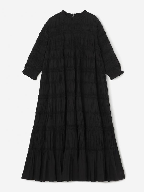 ボッテガヴェネタ　ビスコース　ノースリーブワンピース　40 BOTTEGA VENETA◇ノースリーブワンピース/36/コットン/IVO/無地