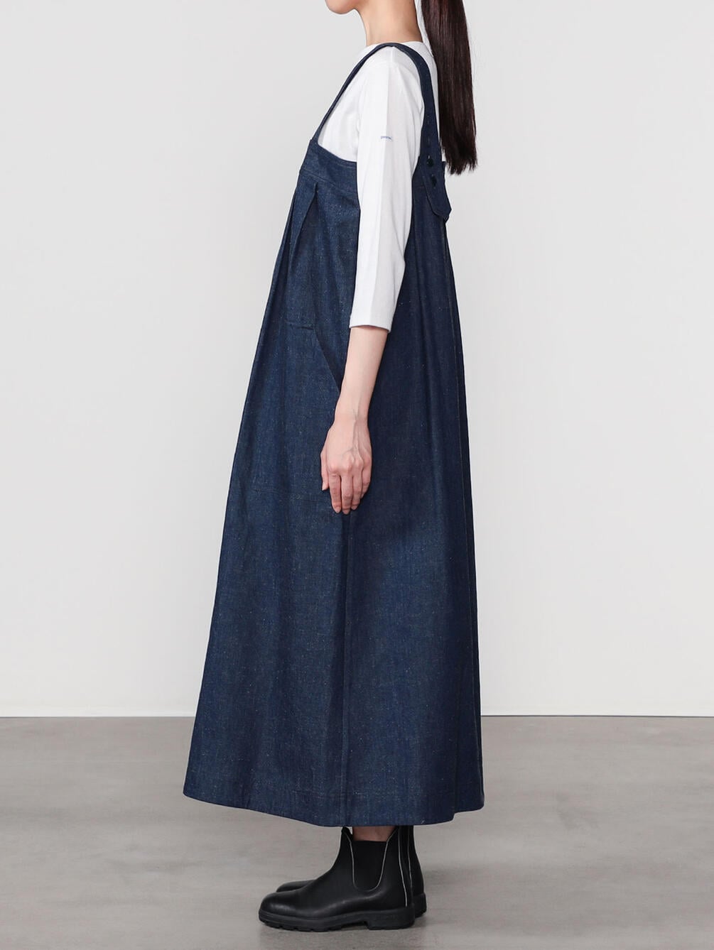 HAVERSACK |〈別注〉デニム ジャンパースカート WOMEN