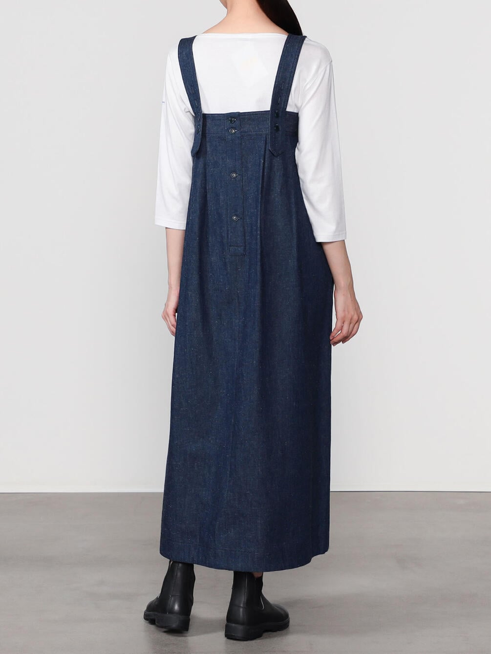 HAVERSACK |〈別注〉デニム ジャンパースカート WOMEN