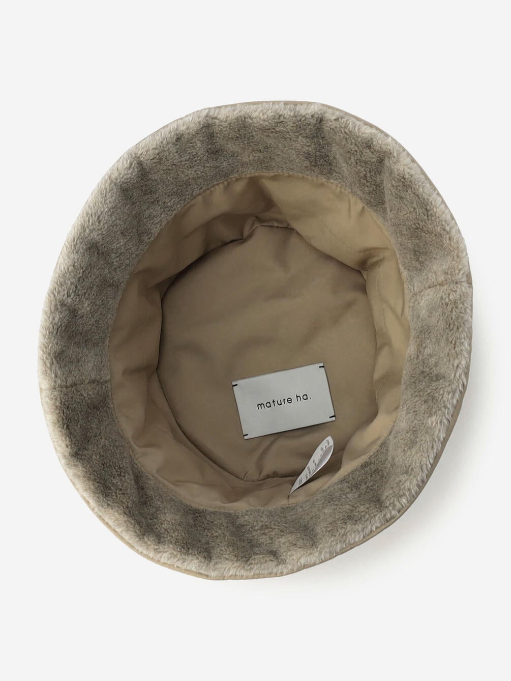 mature ha. | パディッドハット WOMEN
