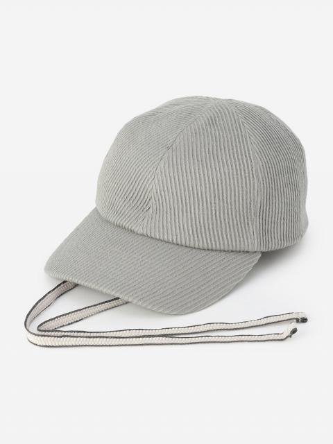 mature ha. | コットンコーデュロイ 6パネルキャップ WOMEN