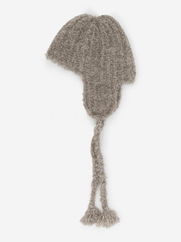 KIJIMA TAKAYUKI | POODLE FUR EAR BEANIE WOMEN