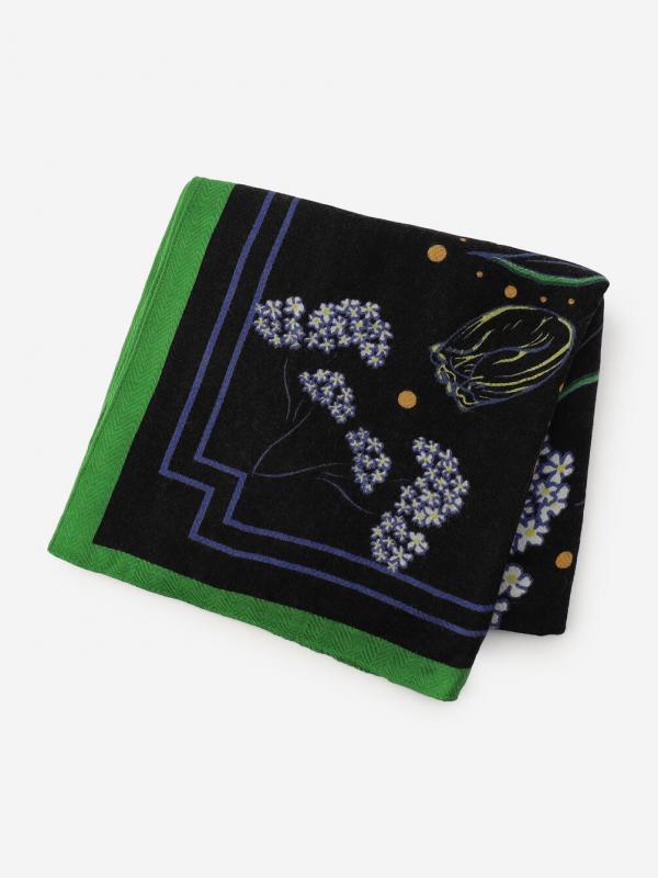 極美品✨トゥービーシック ポンチョ ケープ フォックスファー ブラック 黒 ケープ カシミヤ 100% ポンチョ フード付き ギフト プレゼント