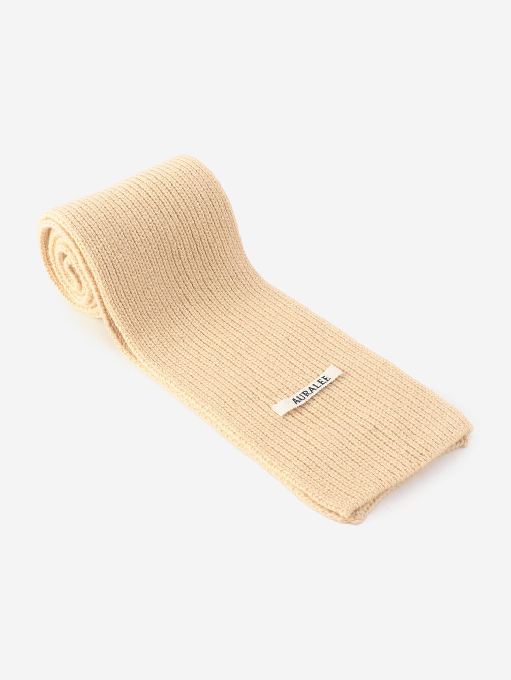 AURALEE | LIGHT CASHMERE KNIT STOLE WOMEN
