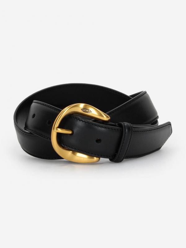 J&M DAVIDSON | DISK BUCKLE BELT 30MM UNISEX