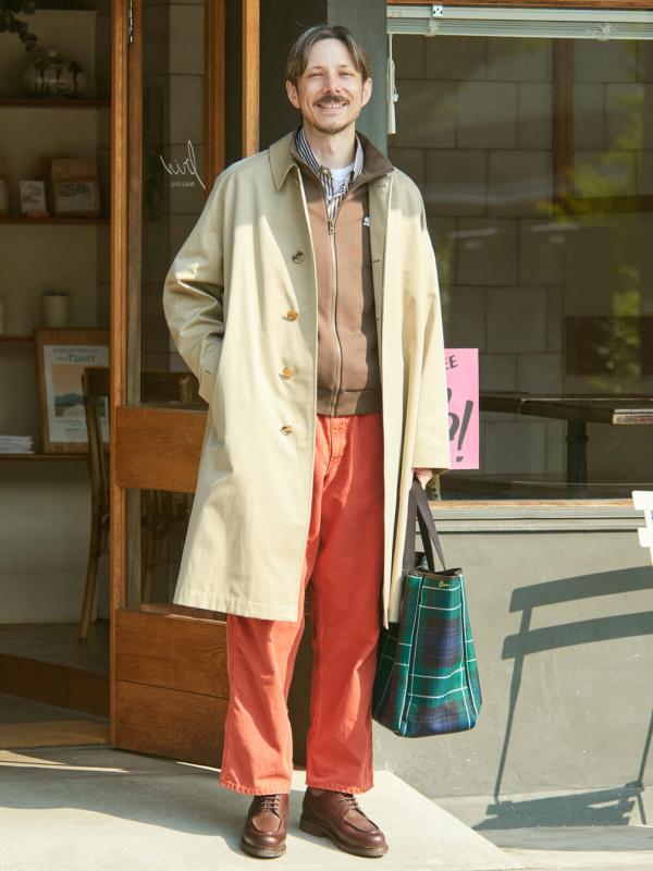 紳士コート ストーンバイオコート《ステンカラー》 (MOCO3301-81) | MORLES