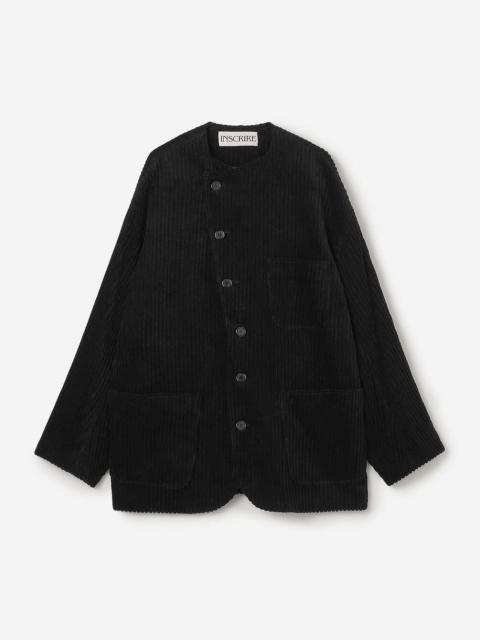 INSCRIRE | コーデュロイ カラーレスジャケット MEN