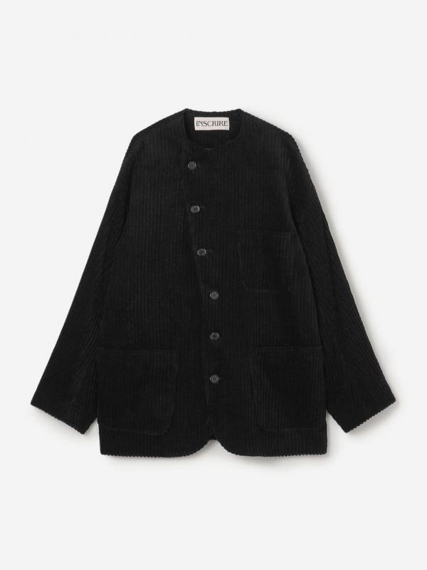 INSCRIRE | コーデュロイ カラーレスジャケット MEN