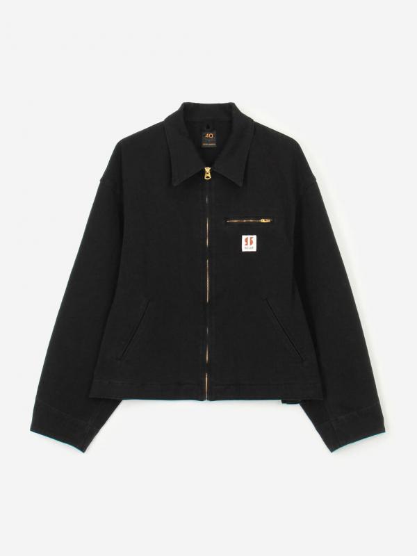 SCYE BASICS | 〈別注〉 ストレッチコットンダックショートジャケット MEN