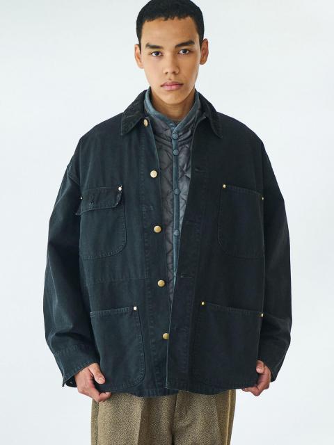 orSlow | RELAX FIT OXFORD COVERALL MEN