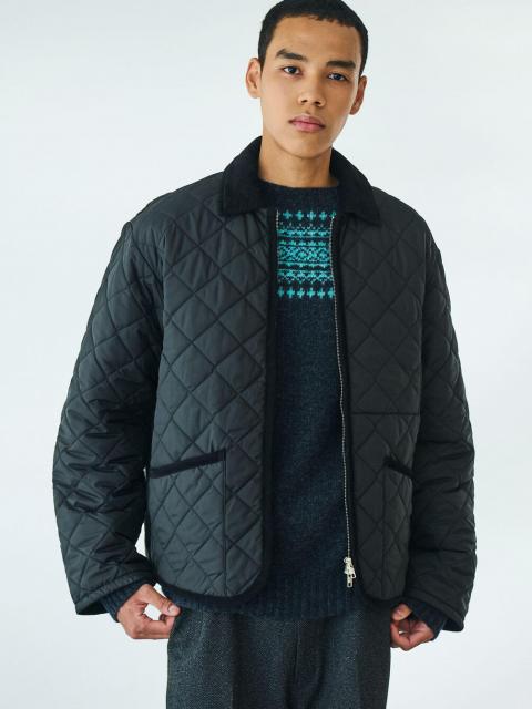 LAVENHAM | キルティングジャケット TEYNHAM MEN