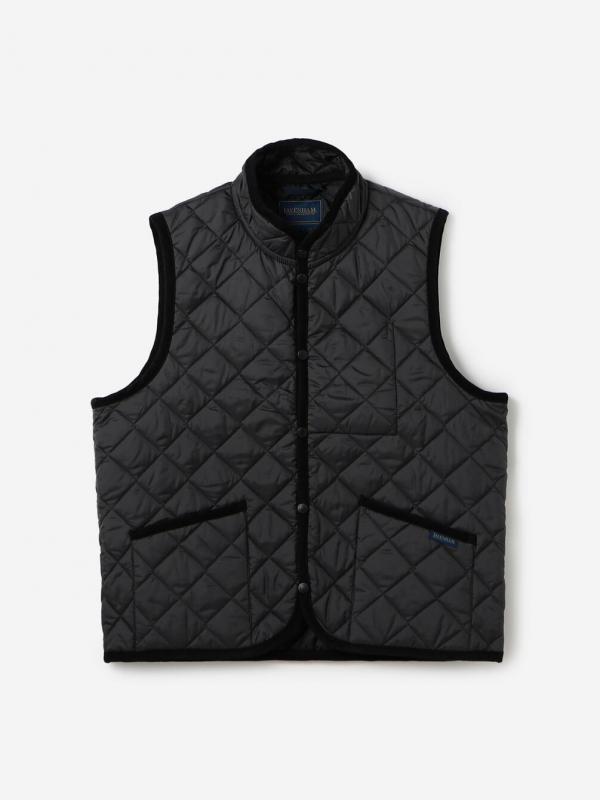 LAVENHAM | 〈別注〉 スタンドカラー キルティングベスト MEN