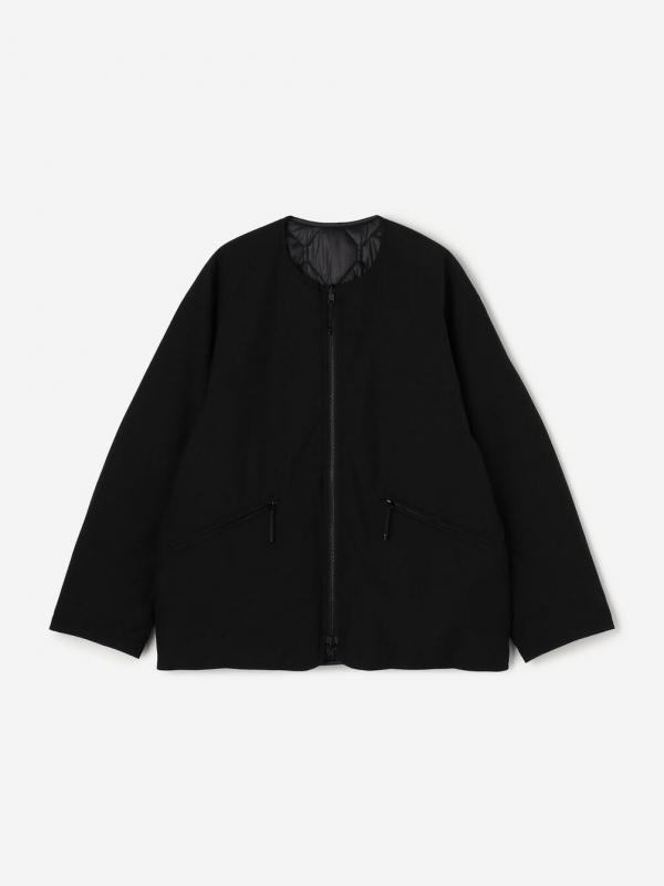 00s FINAL  ギミック ボア ナイロン ジャケット ブルゾン MEN その他のブルゾン・ジャケット