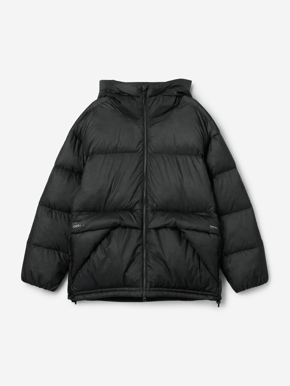 ALLIED FEATHER + DOWN | 1000FP PUFFY DOWN JACKET MEN