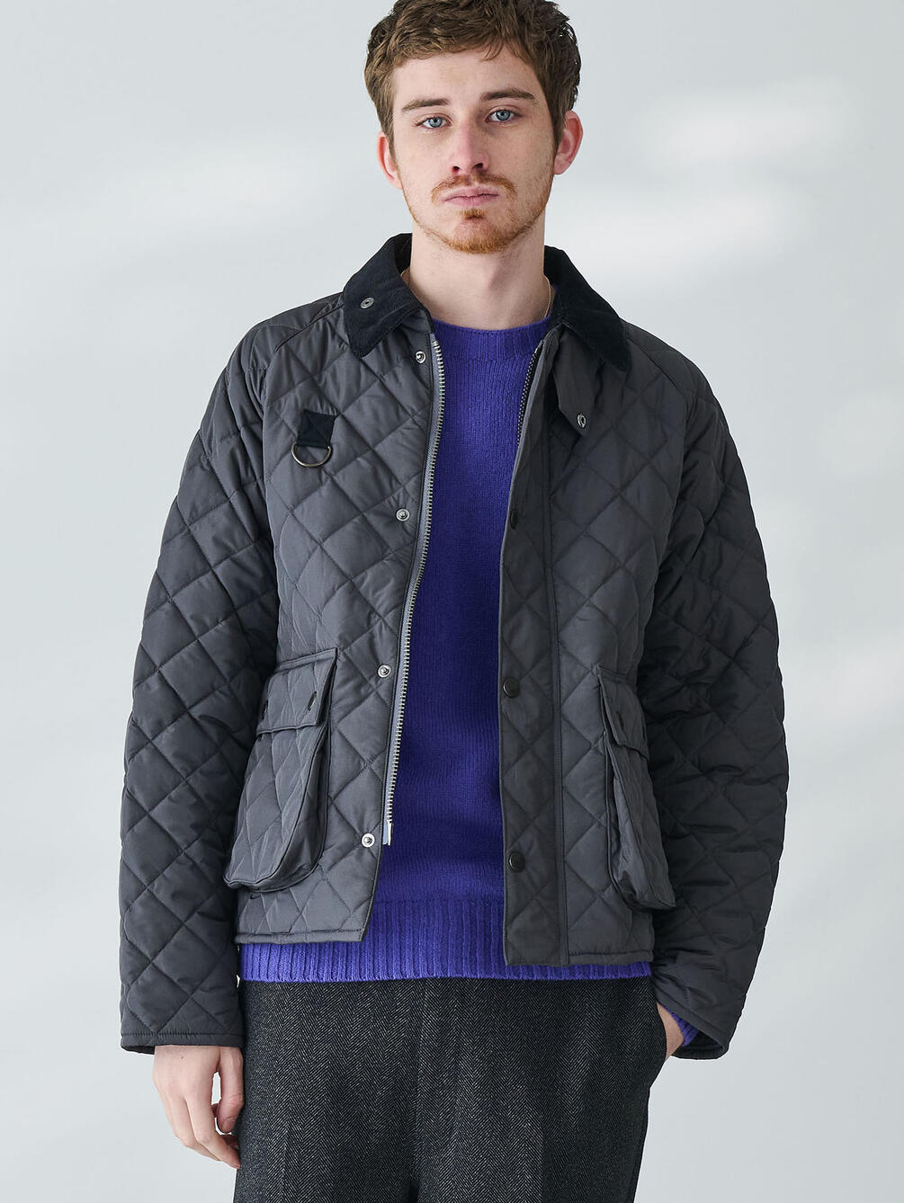 Barbour | 〈別注〉BLYTH キルティングジャケット MEN