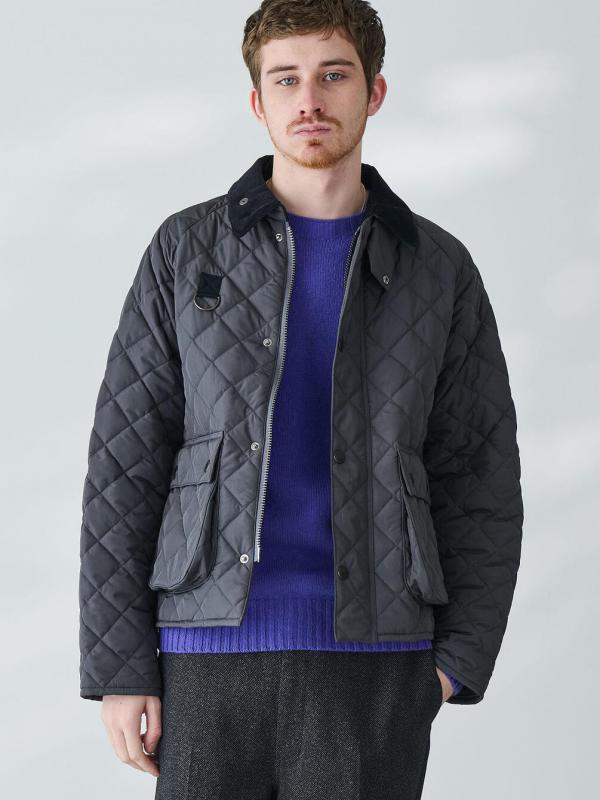barbour for cityshop 38サイズ m BURGHLEY / バーレー】ワックス コットン ロング コート