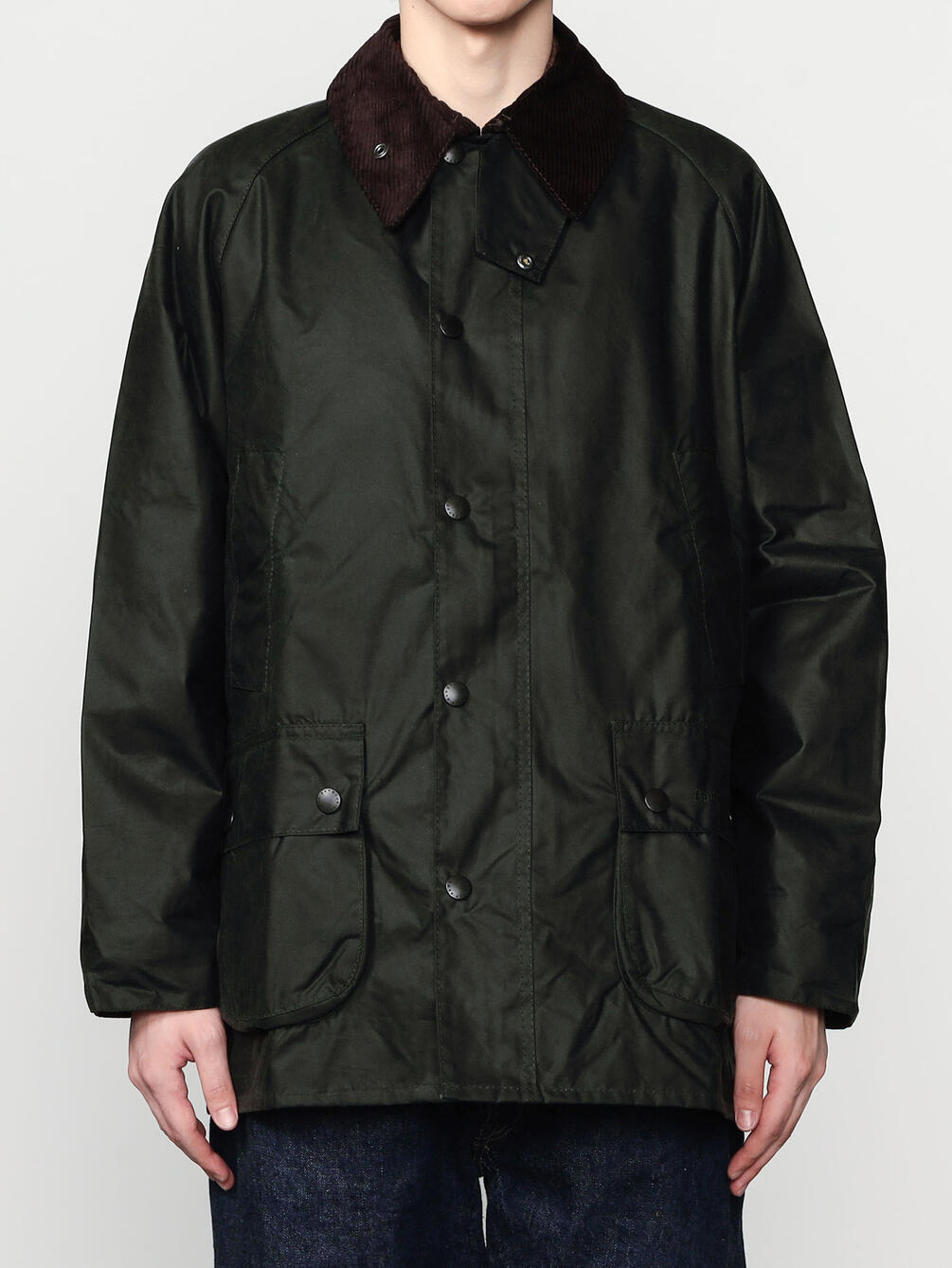 Barbour BEDALE レギュラーフィット　42 Barbour | BEDALE ワックスコットンブルゾン（レギュラー