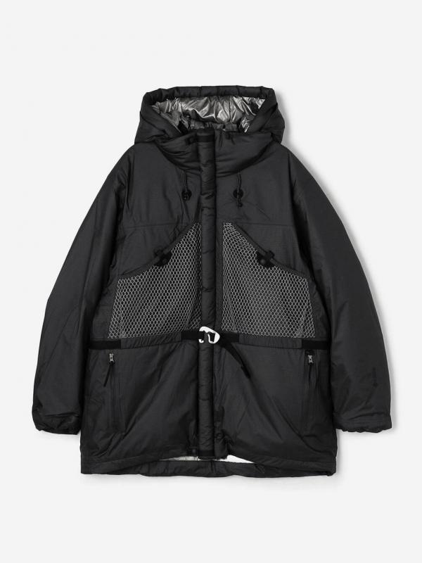 00s FINAL  ギミック ボア ナイロン ジャケット ブルゾン MEN その他のブルゾン・ジャケット