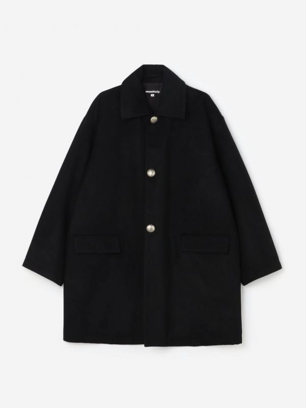 monitaly | ジュート コート BLACK MEN