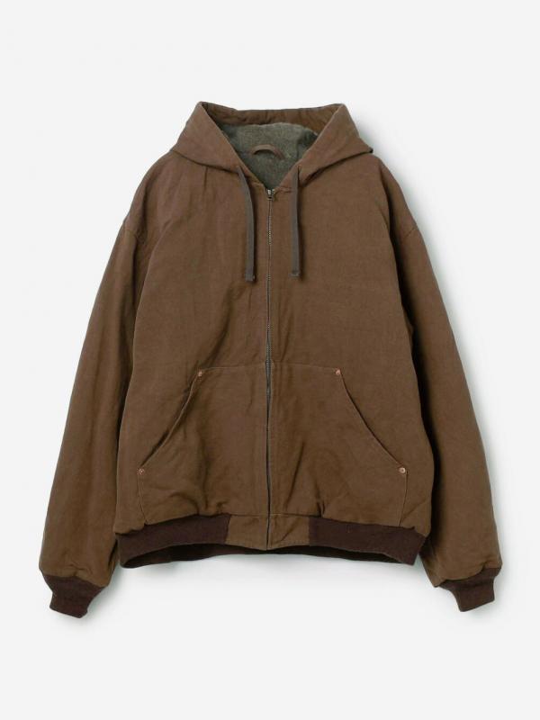 KAPTAIN SUNSHINE | コットンヘンプ フードジャケット MEN