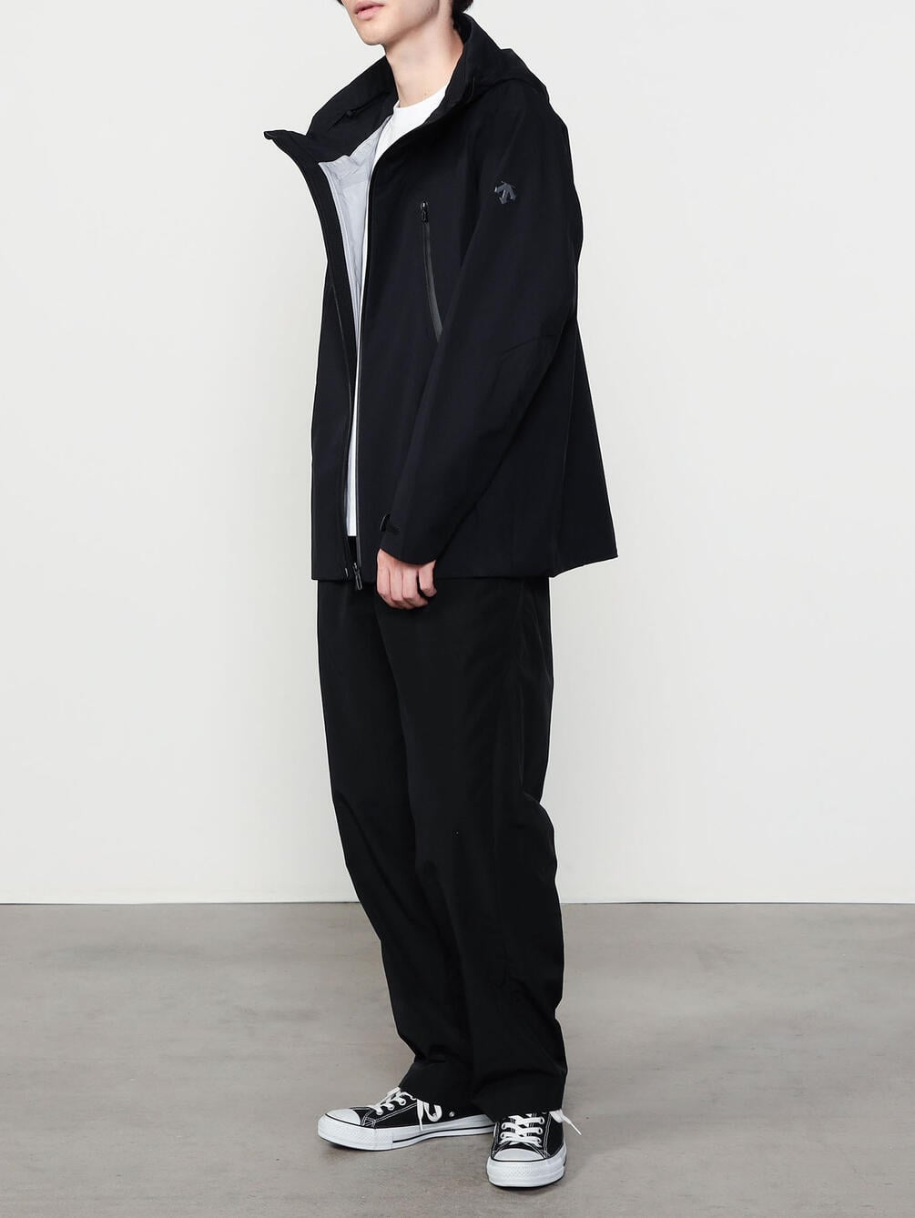 DESCENTE ALLTERRAIN CREAS EXP. ブラック XL 再入荷 DESCENTE ALLTERRAIN (デサントオルテライン) 『CREAS