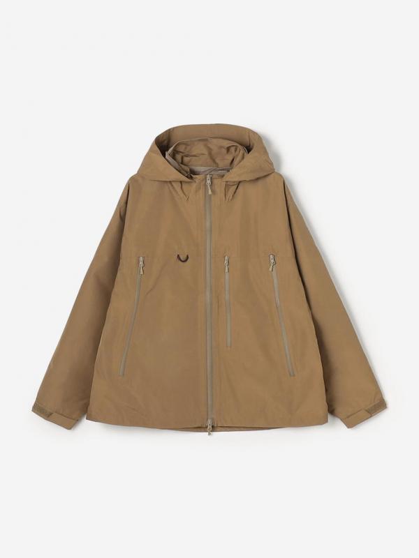 5O DUPPIES ツリーカモ フード付きナイロンジャケット MEN フードジャケット