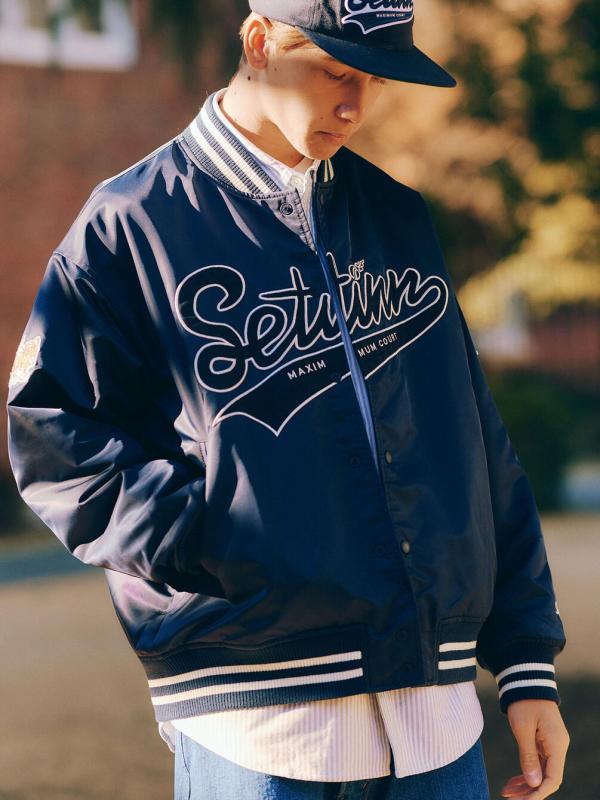 Setinn | スタジアム ジャケット MEN