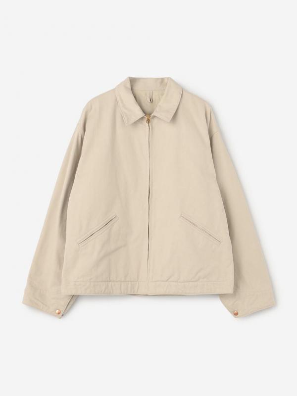 COMOLI | コットンツイル ジップショートジャケット MEN