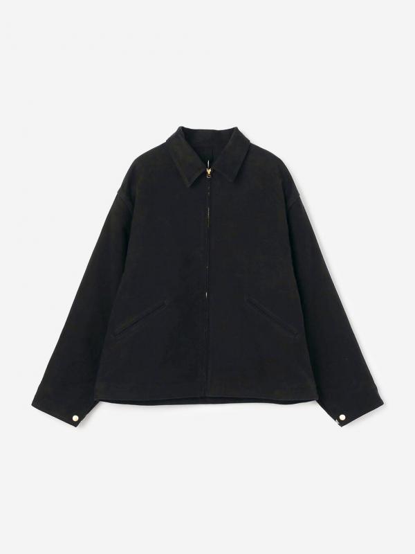 COMOLI | モールスキン ジップショートジャケット MEN