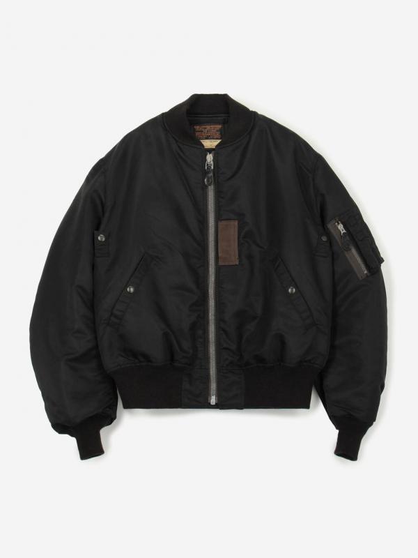 BUZZ RICKSON'S | BLACK MA-1 1st MEN