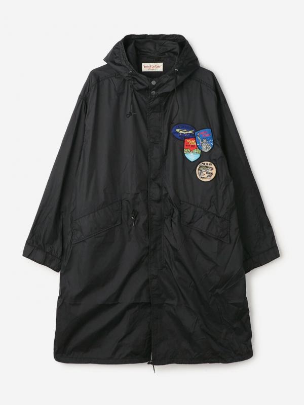 ウールモッサポロコート カベル　bshop MEN コート
