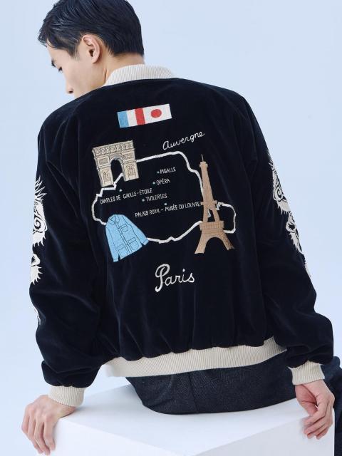 TAILOR TOYO | 〈別注〉リバーシブル スーベニアジャケット MEN