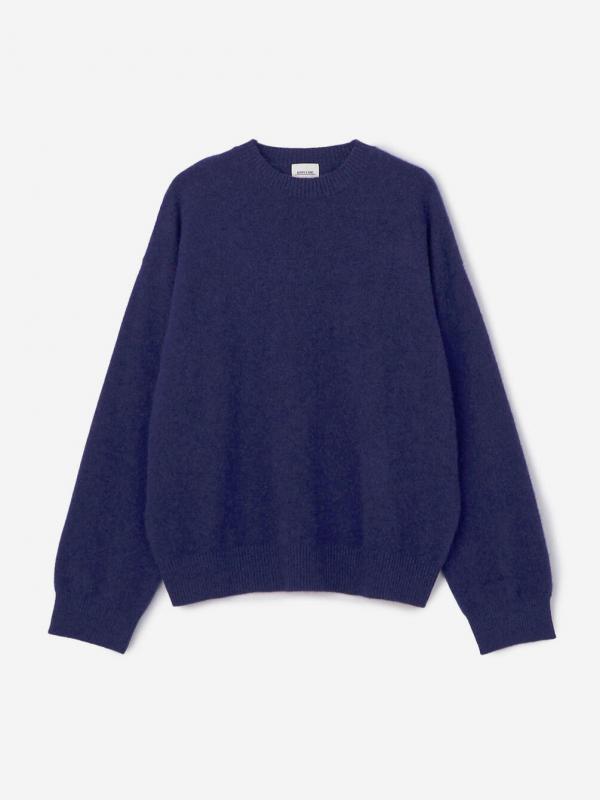 MORRIS & SONS | カシミヤ クルーネックニット MEN