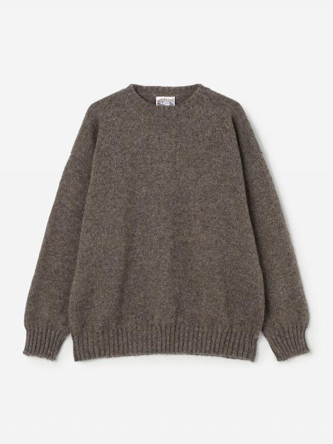 Jamieson's Knitwear | ウール ニットプルオーバー MEN