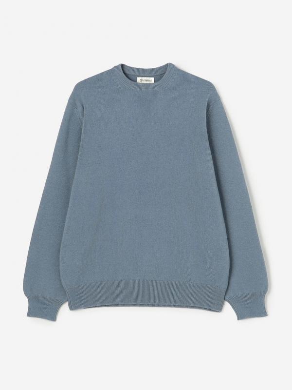 Glenmac | カシミヤ クルーネックニット MEN