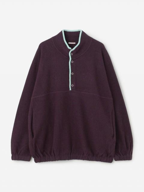 RYE TENDER | 〈別注〉 ハーフボタン プルオーバー MEN