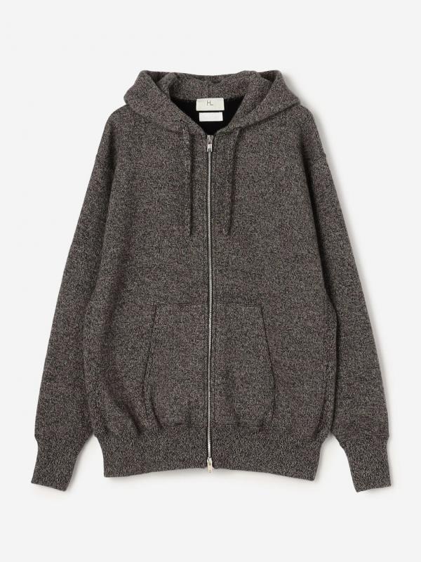 HERILL | GCtwist zip-upHooded MEN