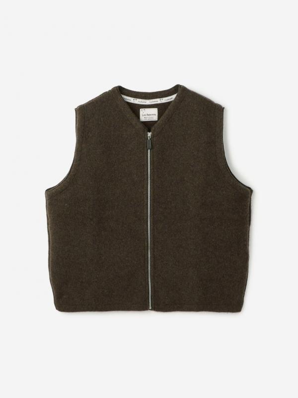Lochaven | フェルテッド ジップベスト MEN