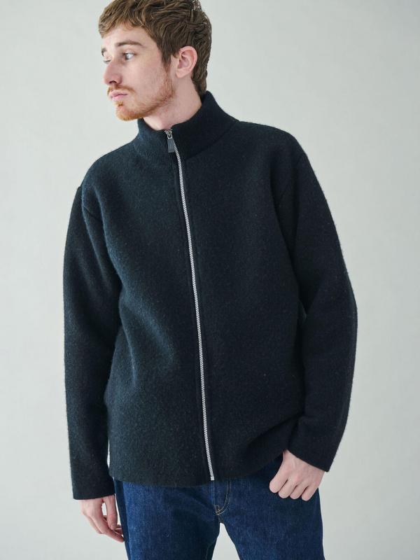 Lochaven | フェルテッド ニットジャケット MEN