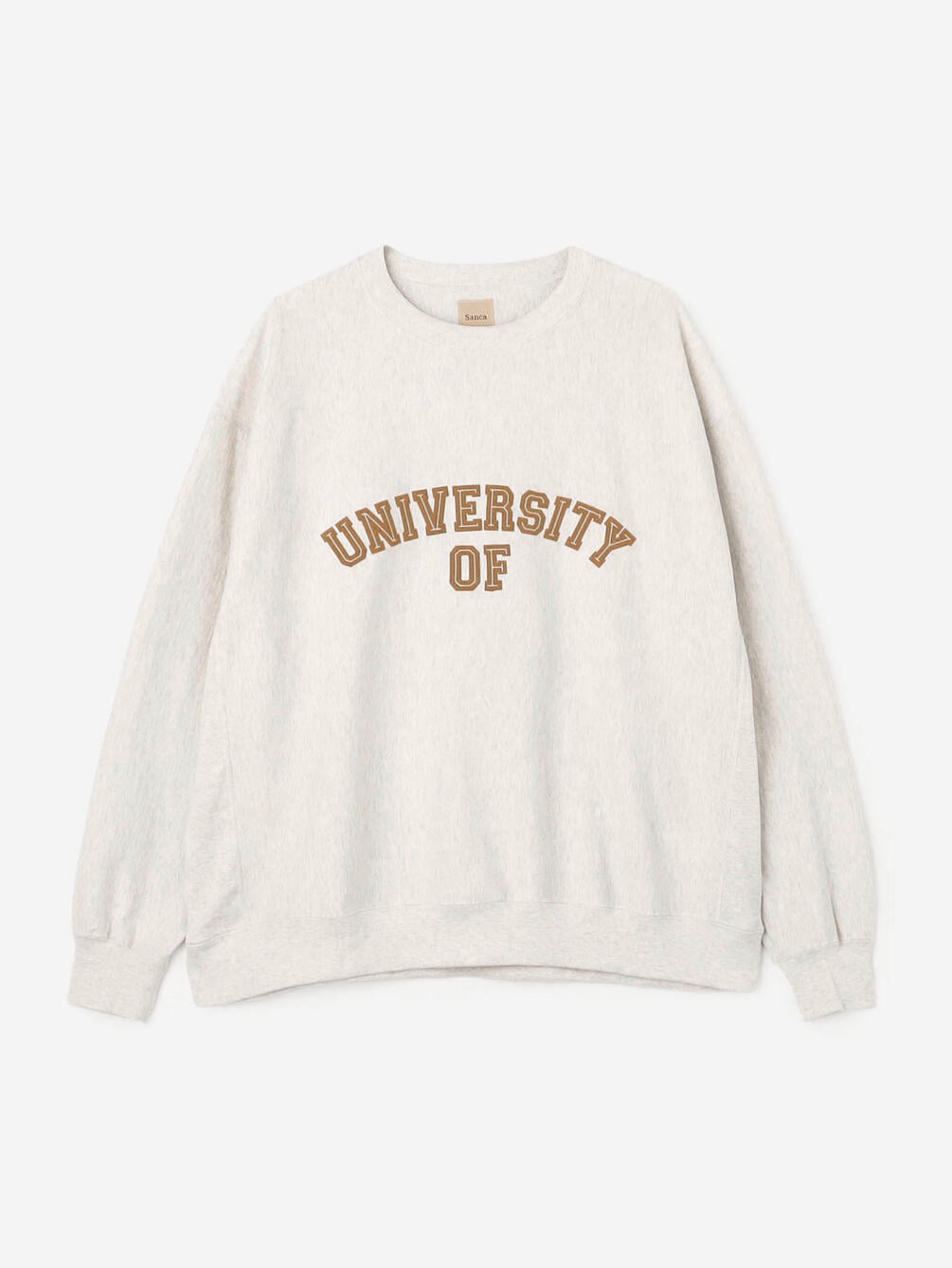 SancaコットンカレッジTシャツ Sanca（サンカ）の「Sanca | USコットン カレッジTシャツ MEN（T