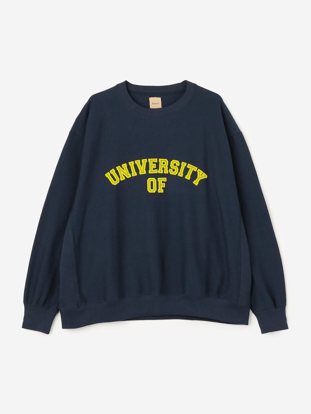SancaコットンカレッジTシャツ Sanca（サンカ）の「Sanca | USコットン カレッジTシャツ MEN（T