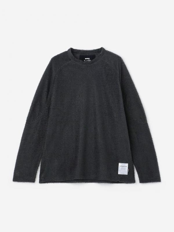 SATISFY | フリース 長袖プルオーバー MEN