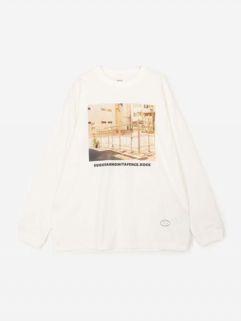 TANGTANG |〈別注〉長袖Tシャツ GASATANG/SUGUSANNOMIYAFENCE.KOSK MEN