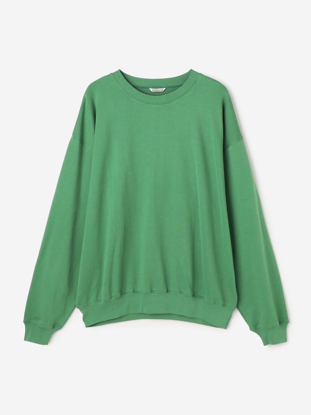 AURALEE | SUPER HIGH GAUGE SWEAT P/O MEN