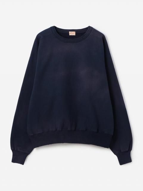 WHITESVILLE |〈別注〉ダメージ クルーネックスウェット MEN