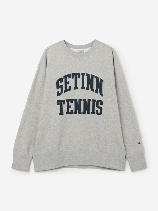 J.S.B. グレー フード付き ジッパーシャツ セール】 ハイゲージポンチ 立襟風フードプルオーバー