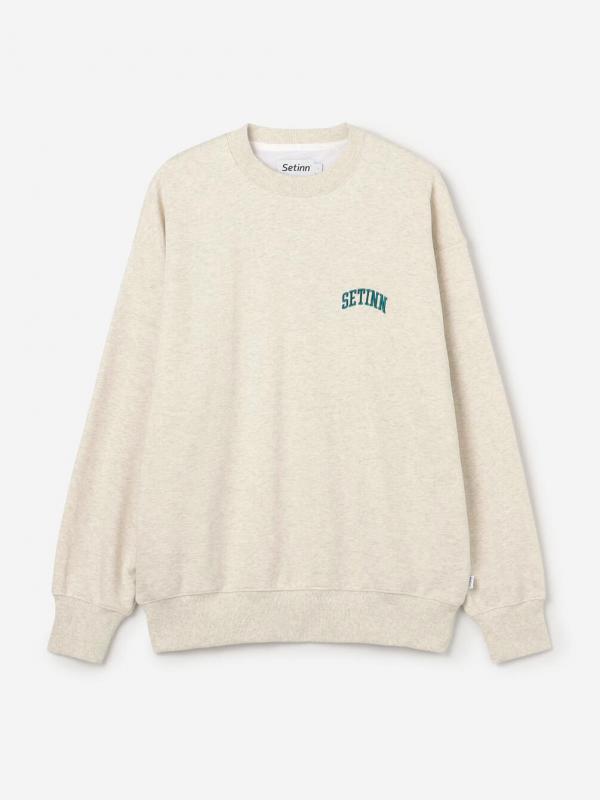 Setinn | 〈別注〉クルーネック スウェット MEN